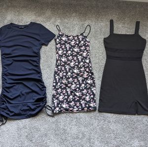 3 brand new SHEIN dresses